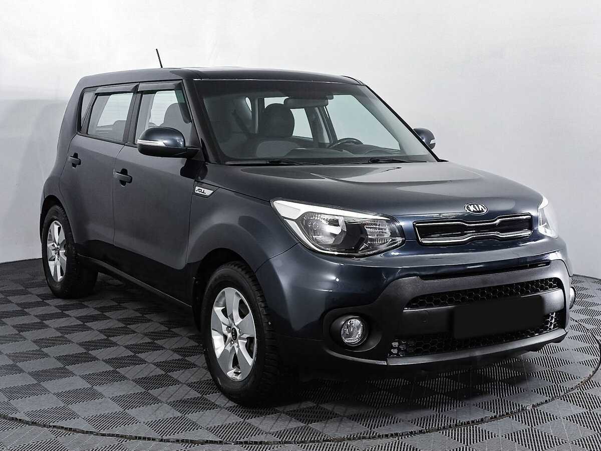 Kia Soul с пробегом — 2018 год. Фото: #2