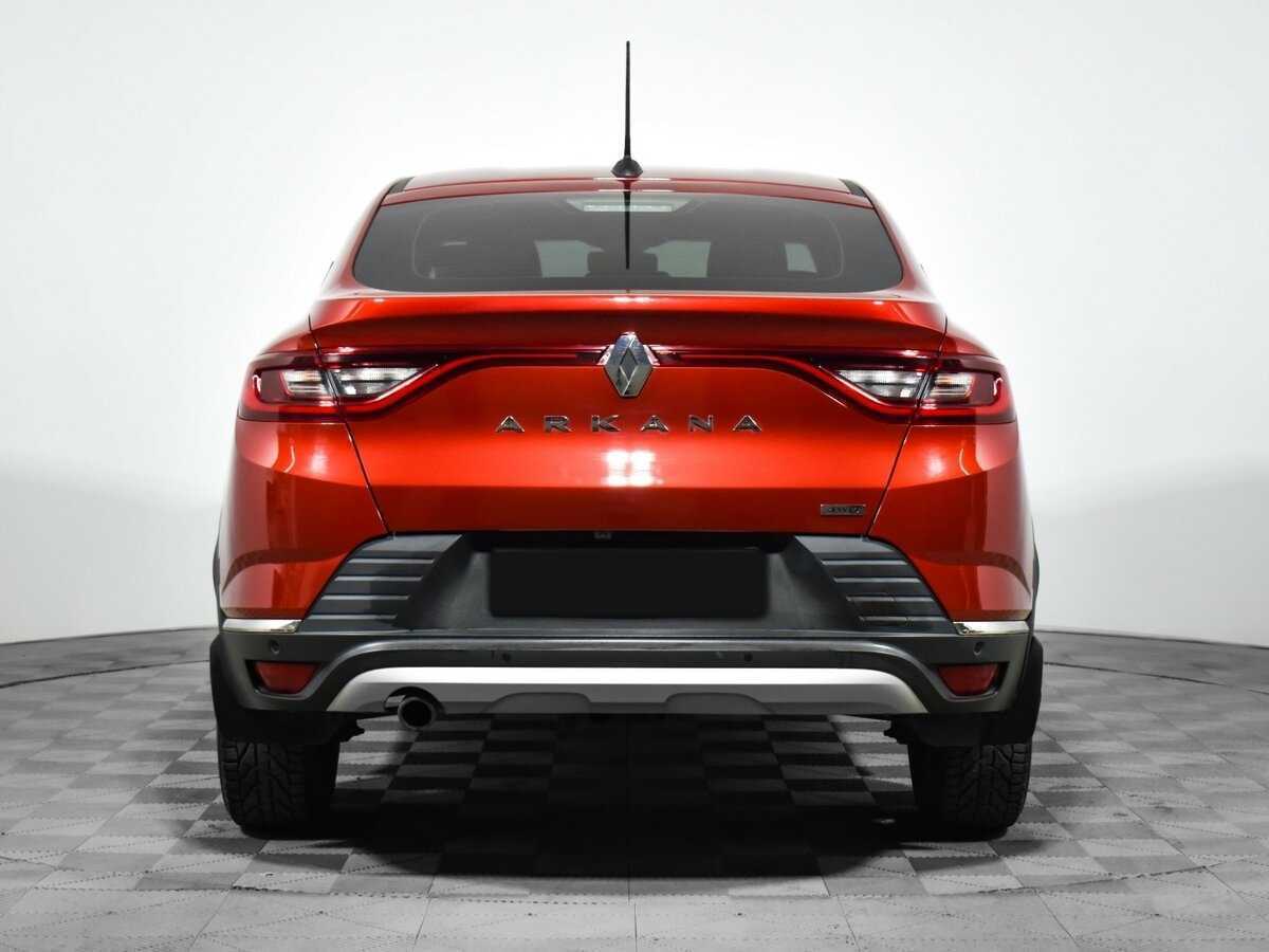 Renault Arkana с пробегом — 2021 год. Фото: #5