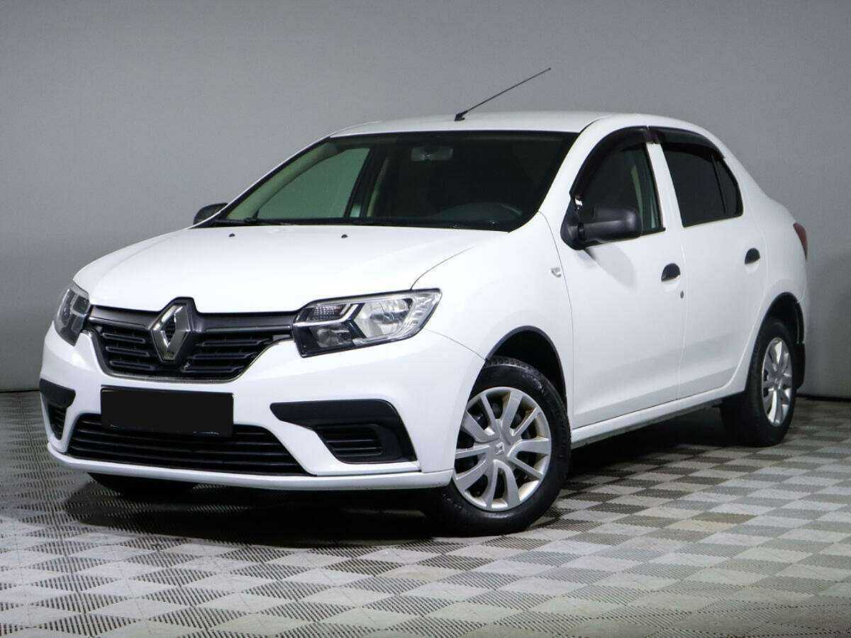 Renault Logan с пробегом — 2020 год. Фото: #0
