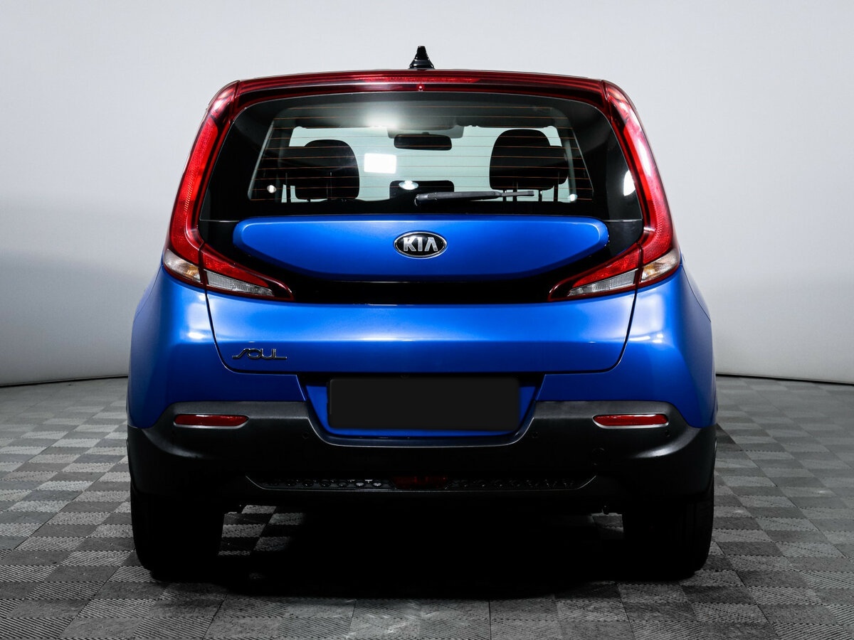 Kia Soul с пробегом — 2019 год. Фото: #5