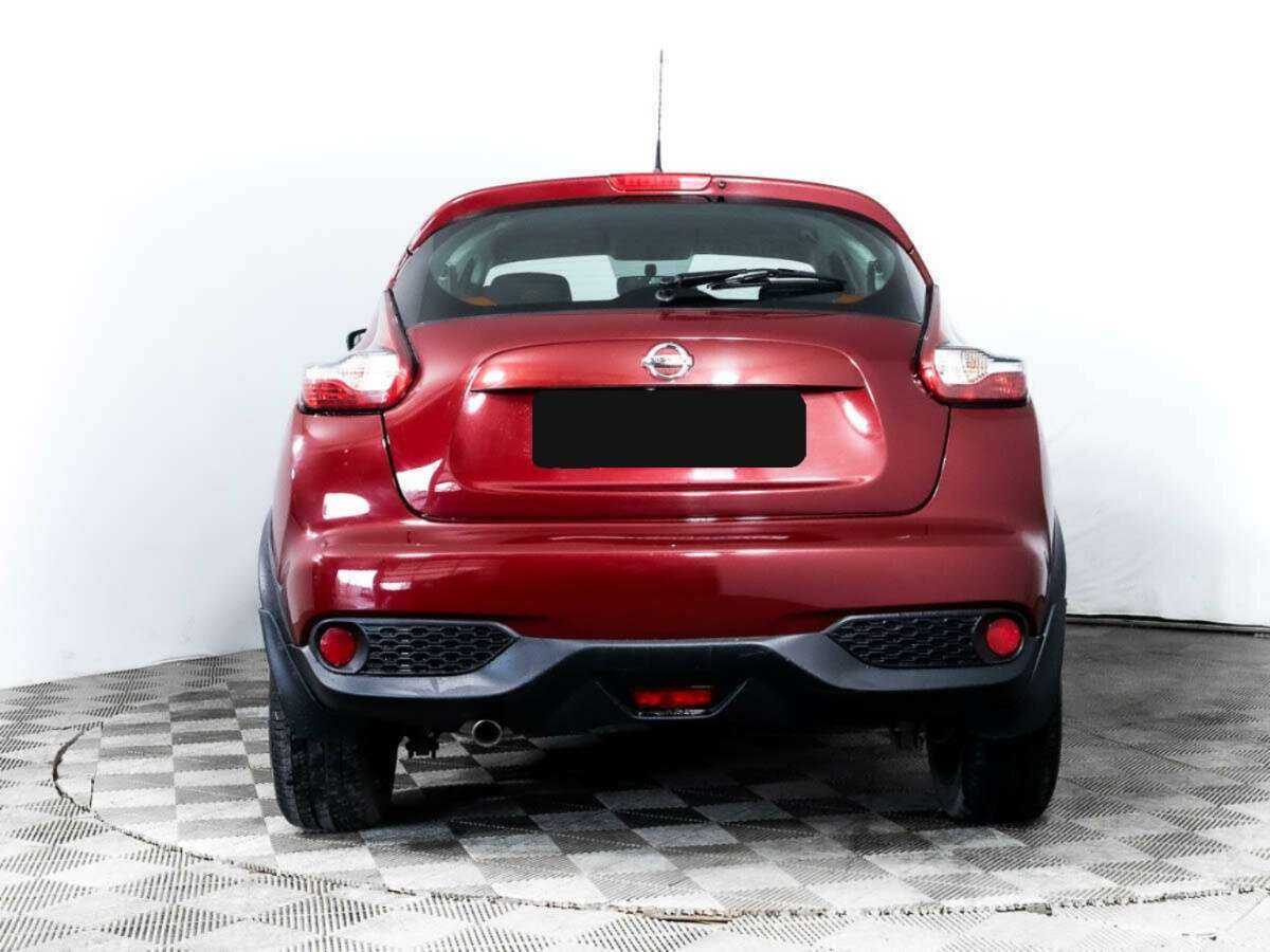 Nissan Juke с пробегом — 2015 год. Фото: #4