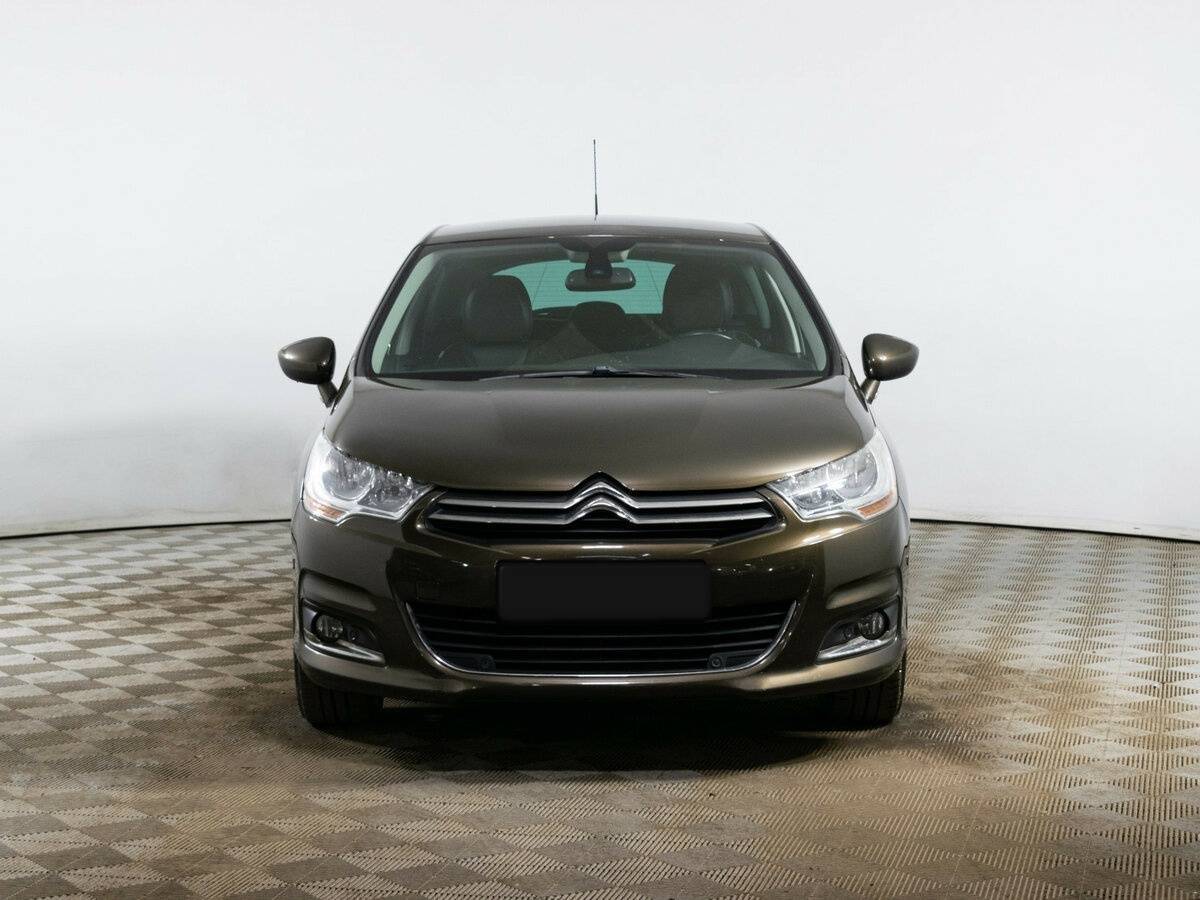 Citroen C4 с пробегом — 2013 год. Фото: #1