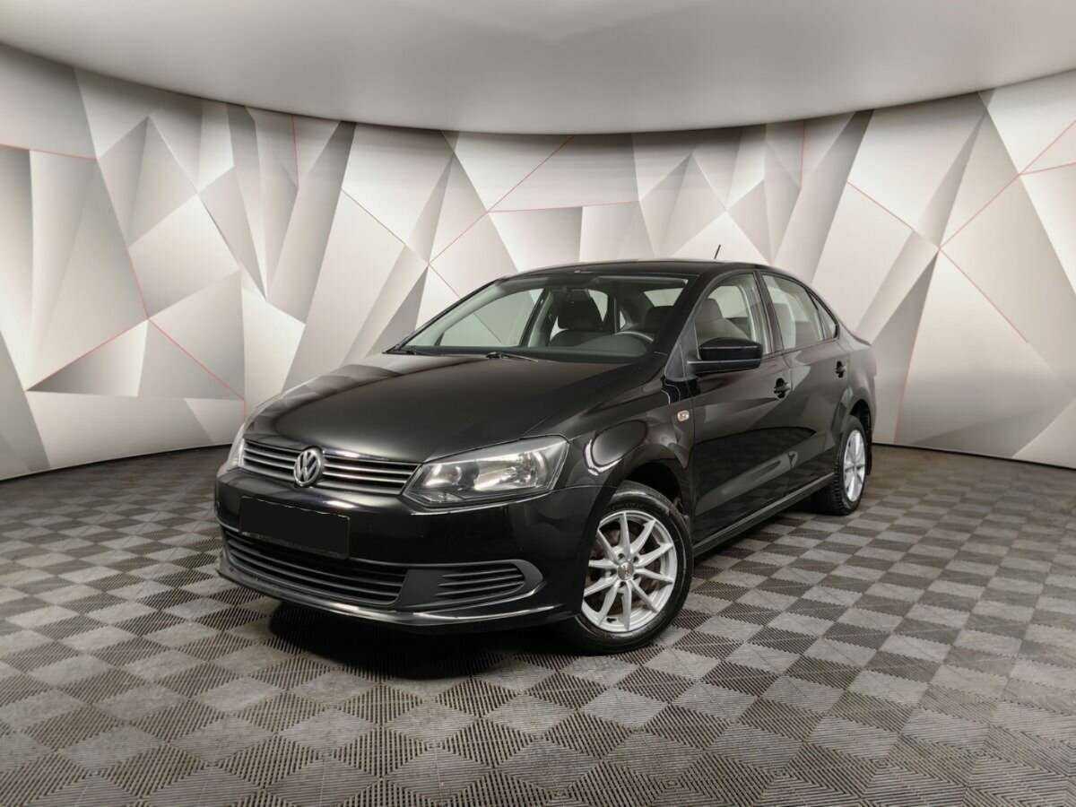 Volkswagen Polo с пробегом — 2013 год. Фото: #0