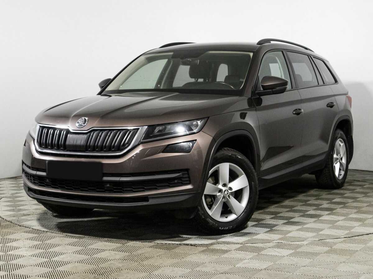 Skoda Kodiaq с пробегом — 2018 год. Посмотреть фото