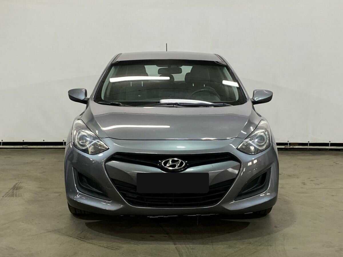 Hyundai i30 с пробегом — 2013 год. Фото: #1