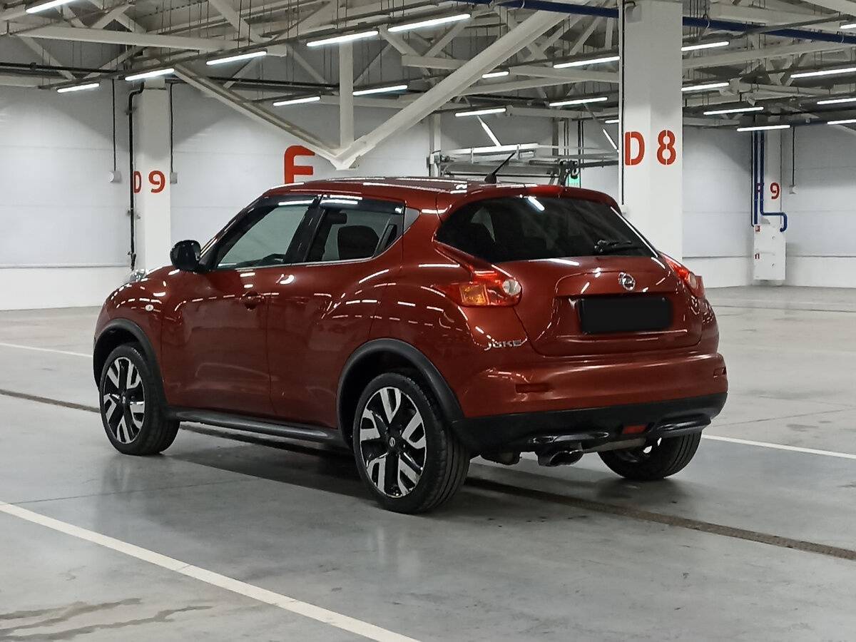 Nissan Juke с пробегом — 2014 год. Фото: #6