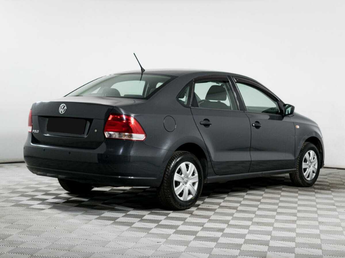 Volkswagen Polo с пробегом — 2014 год. Фото: #2