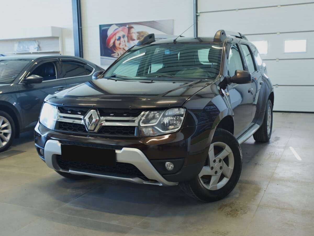 Renault Duster с пробегом — 2016 год. Фото: #0