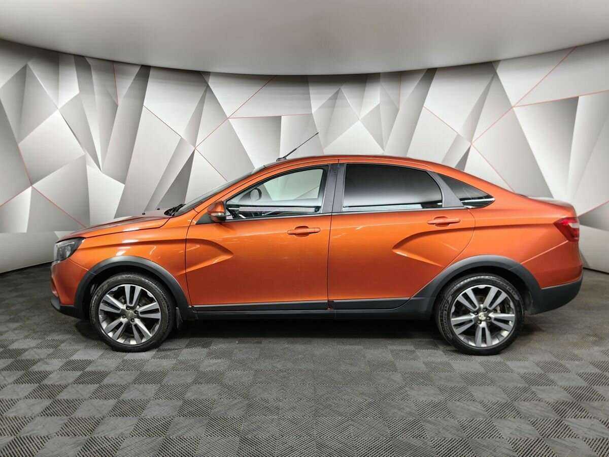 Lada (ВАЗ) Vesta с пробегом — 2020 год. Фото: #4