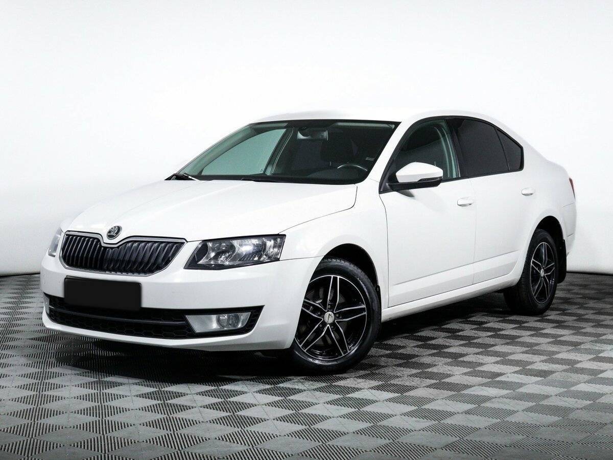 Skoda Octavia с пробегом — 2014 год. Посмотреть фото