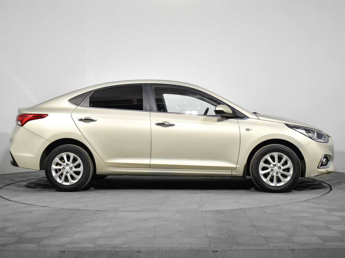 Hyundai Solaris с пробегом — 2019 год. Фото: #3