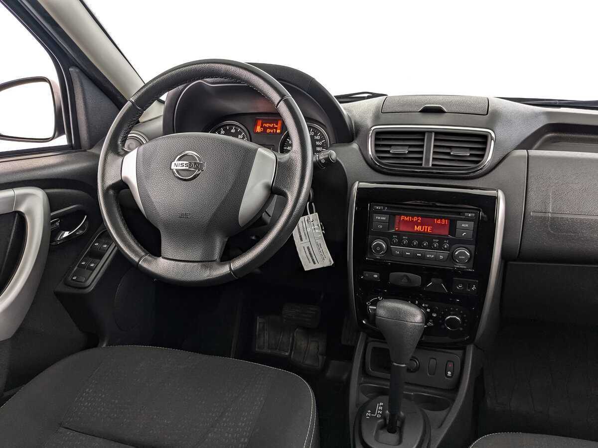 Nissan Terrano с пробегом — 2015 год. Фото: #16