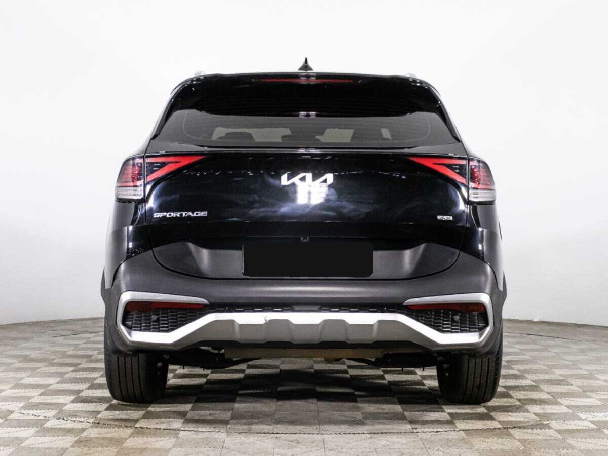 Kia Sportage с пробегом — 2022 год. Фото: #5