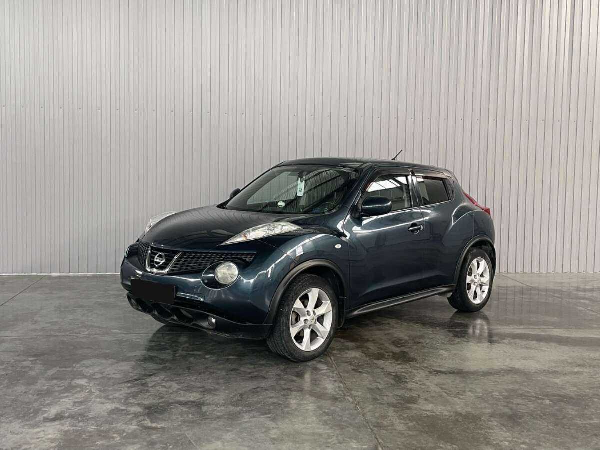 Nissan Juke с пробегом — 2012 год. Посмотреть фото