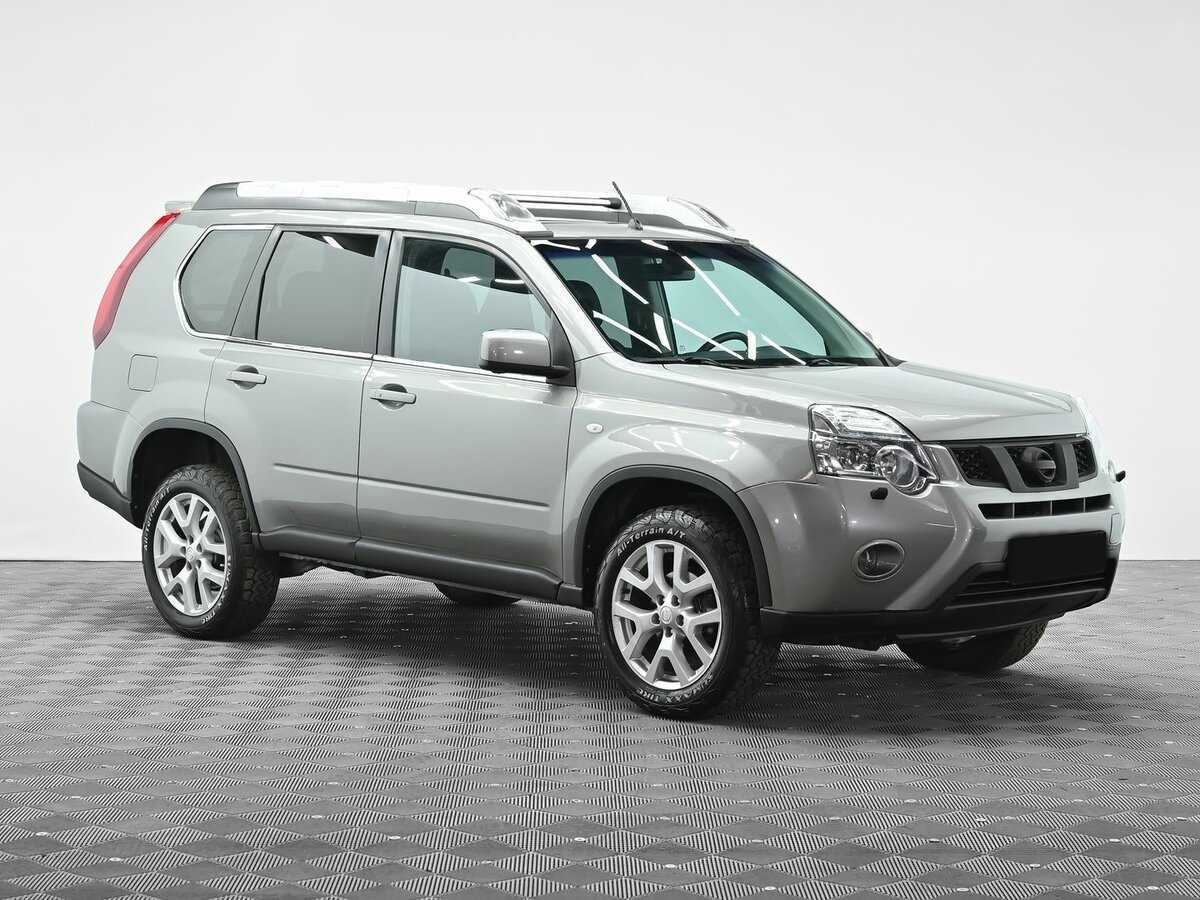 Nissan X-Trail с пробегом — 2013 год. Фото: #1