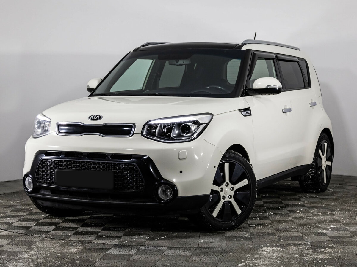 Kia Soul с пробегом — 2015 год. Посмотреть фото