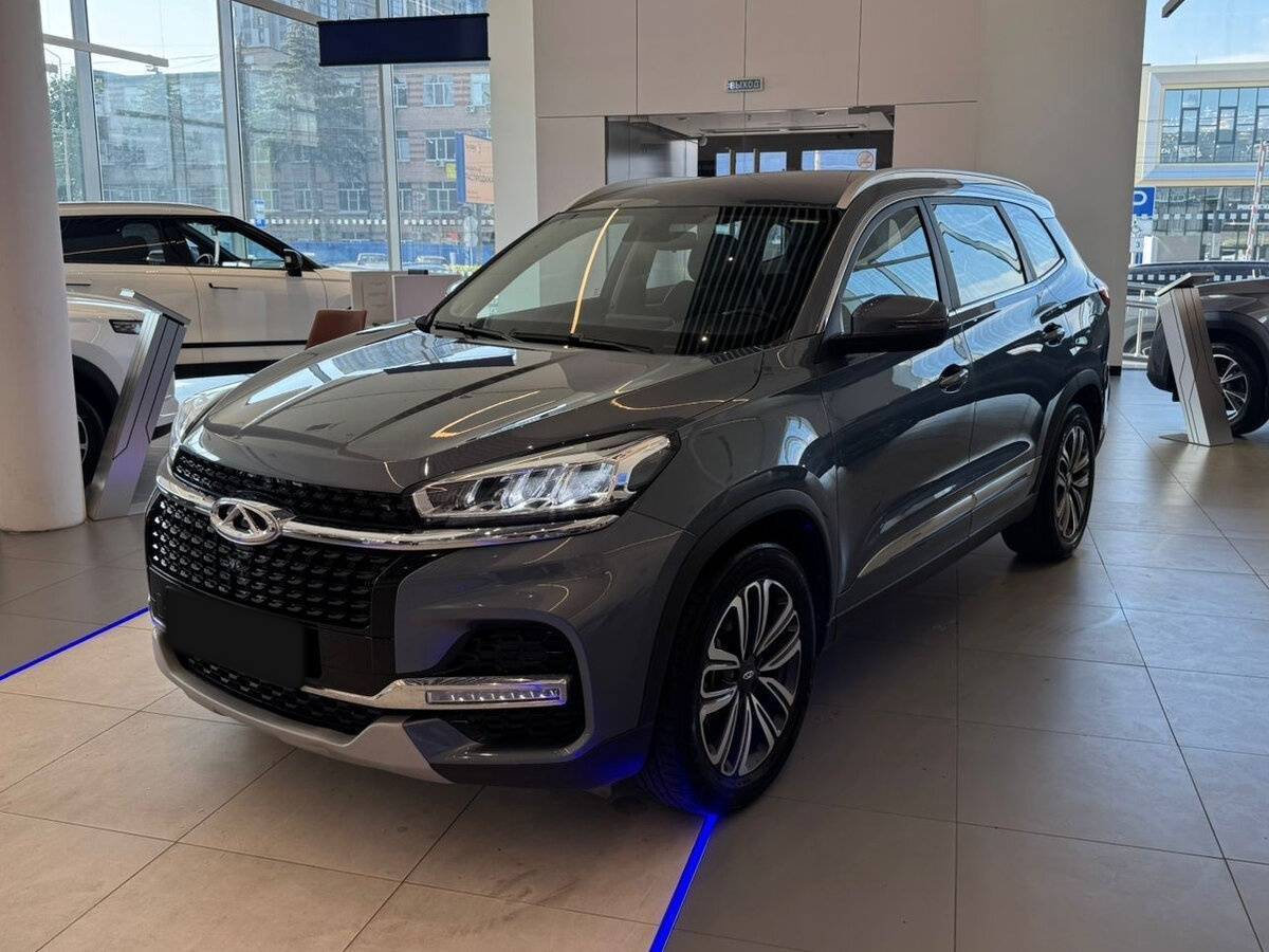 Chery Tiggo 8 с пробегом — 2021 год. Фото: #0