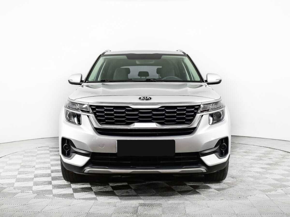 Kia Seltos с пробегом — 2021 год. Фото: #1