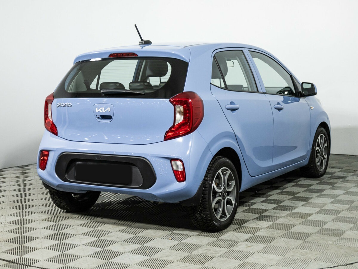 Kia Picanto с пробегом — 2022 год. Фото: #4