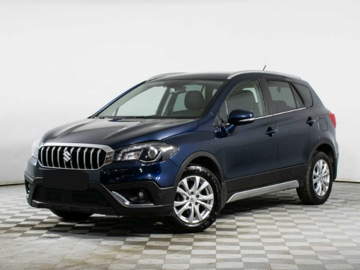 Suzuki SX4 с пробегом — 2020 год. Посмотреть фото