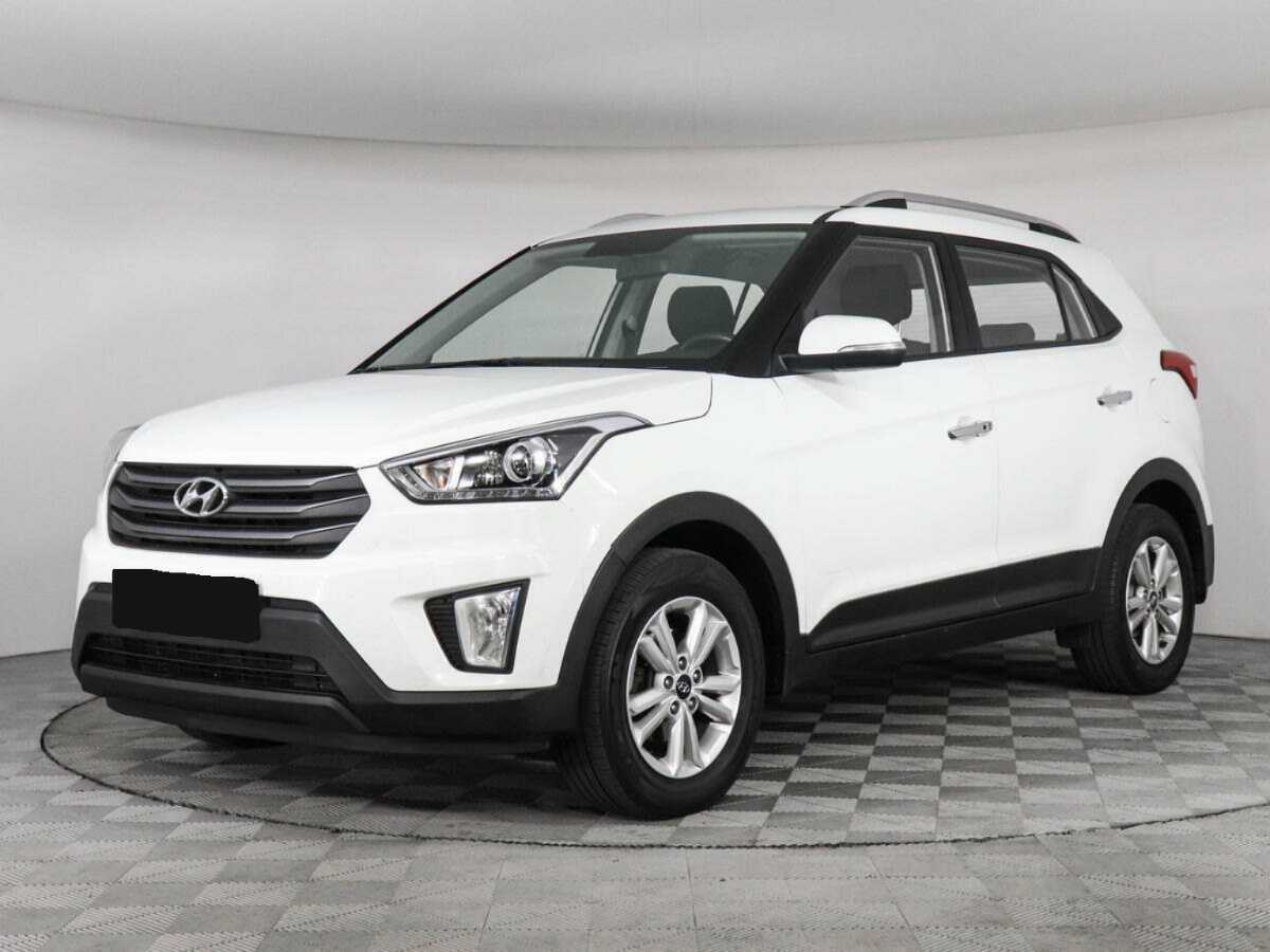 Hyundai Creta с пробегом — 2018 год. Фото: #0