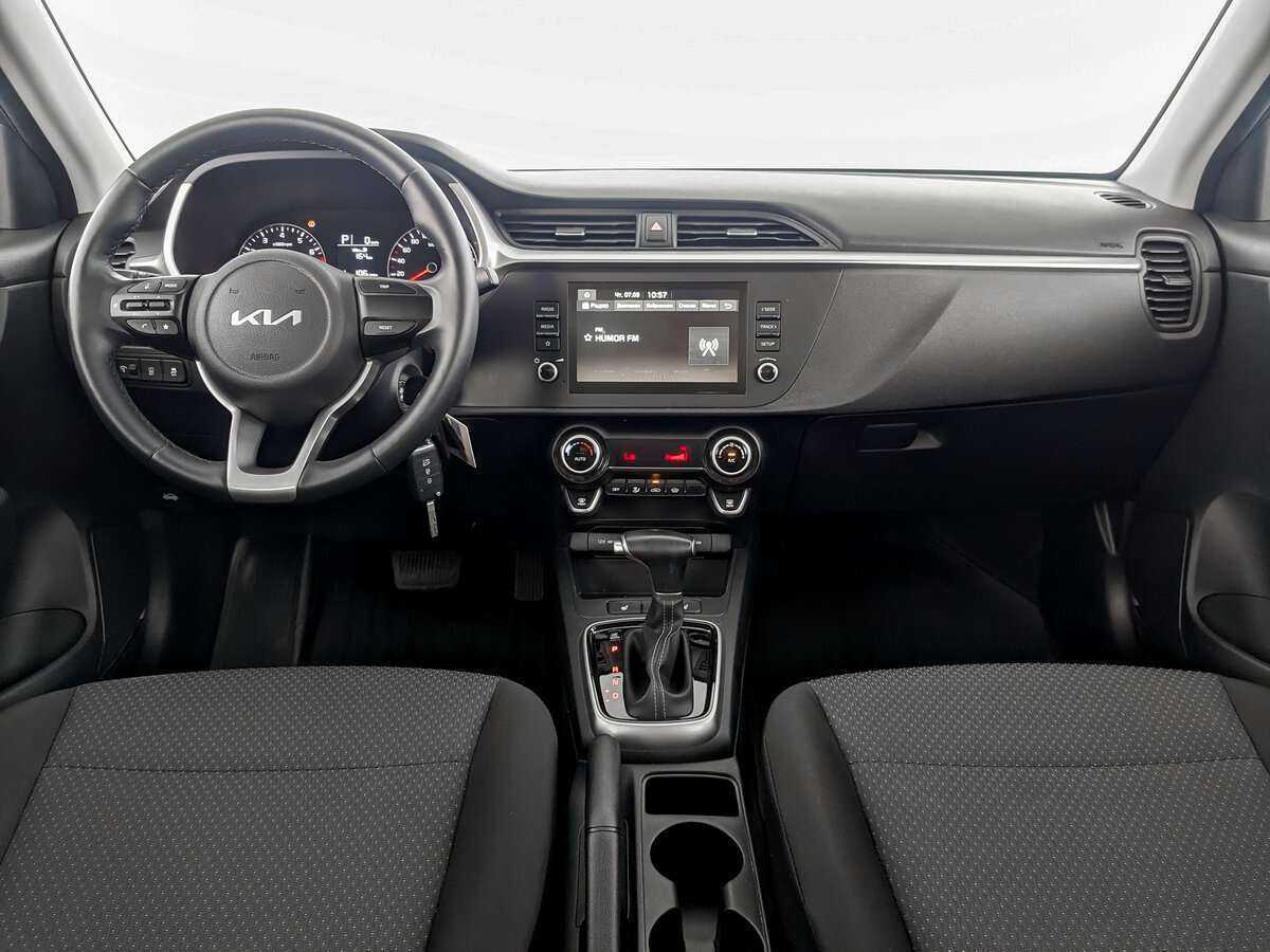 Kia Rio с пробегом — 2021 год. Фото: #11