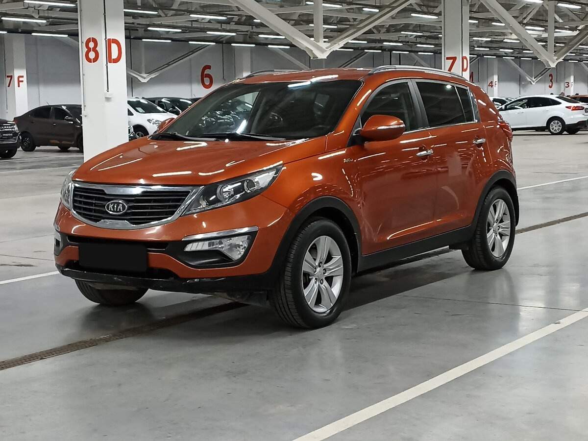 Kia Sportage с пробегом — 2012 год. Посмотреть фото
