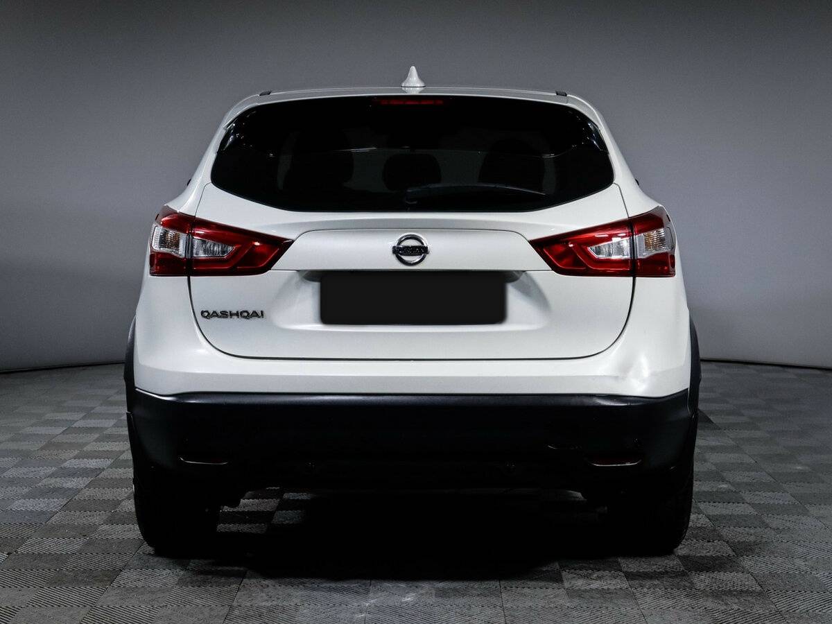 Nissan Qashqai с пробегом — 2018 год. Фото: #5