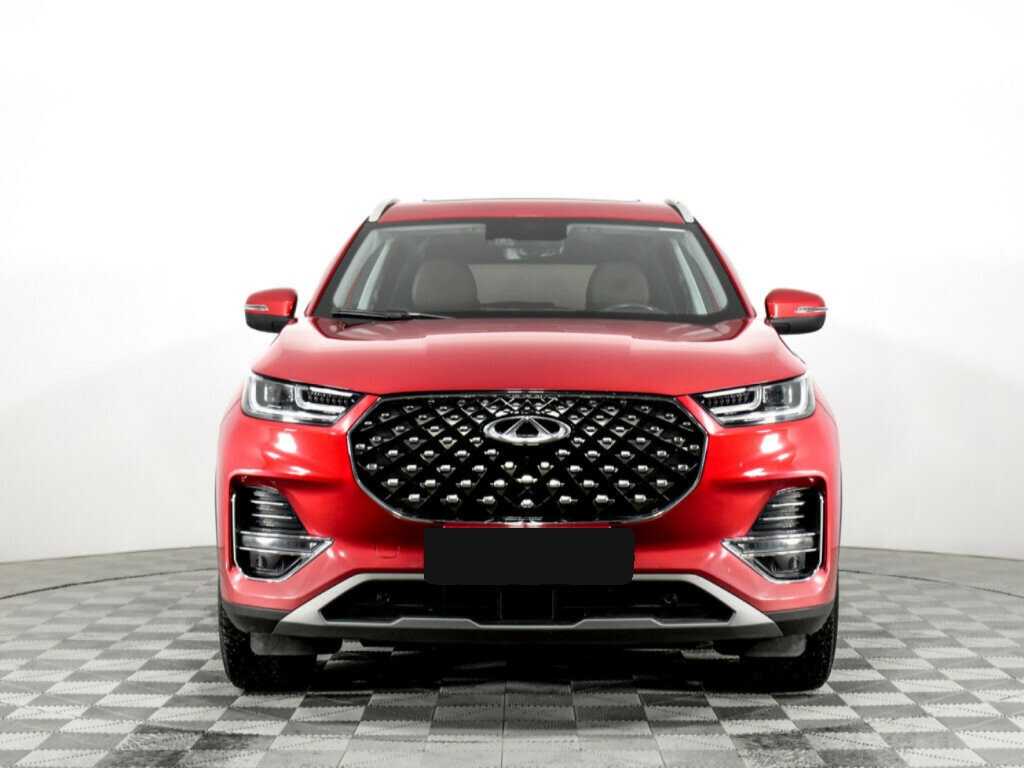 Chery Tiggo 8 Pro с пробегом — 2021 год. Фото: #1