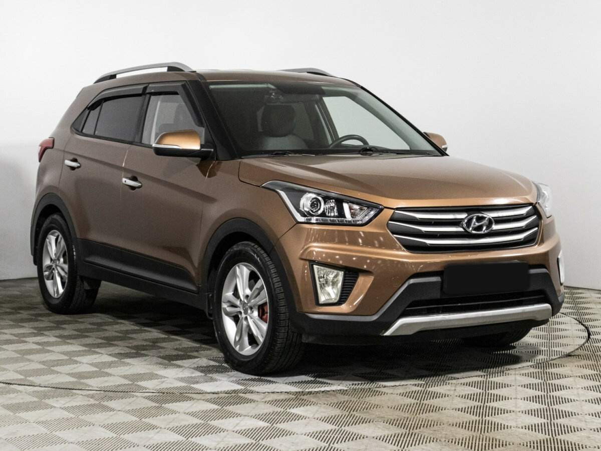 Hyundai Creta с пробегом — 2018 год. Фото: #2