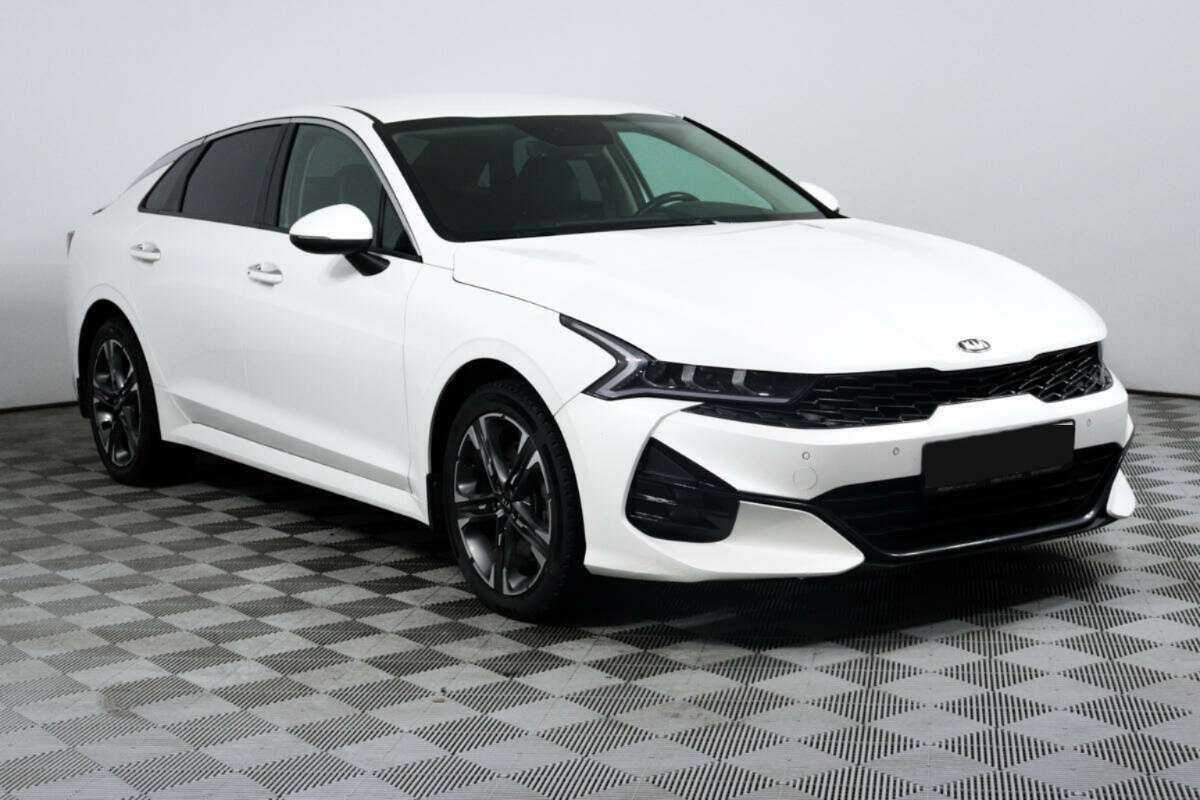 Kia K5 с пробегом — 2020 год. Фото: #1