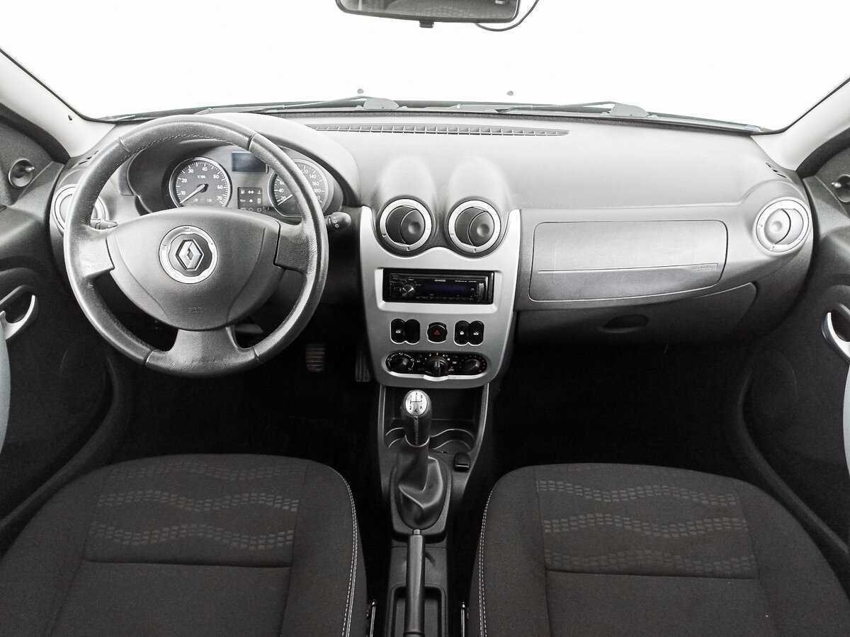 Renault Sandero с пробегом — 2014 год. Фото: #11