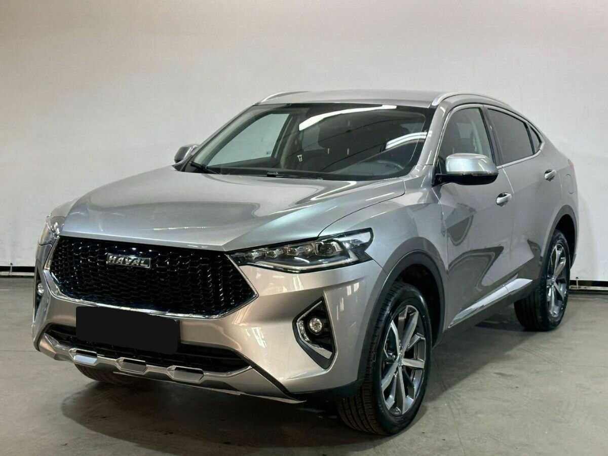 Haval F7x с пробегом — 2021 год. Фото: #0