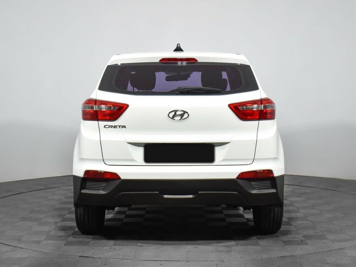 Hyundai Creta с пробегом — 2017 год. Фото: #5