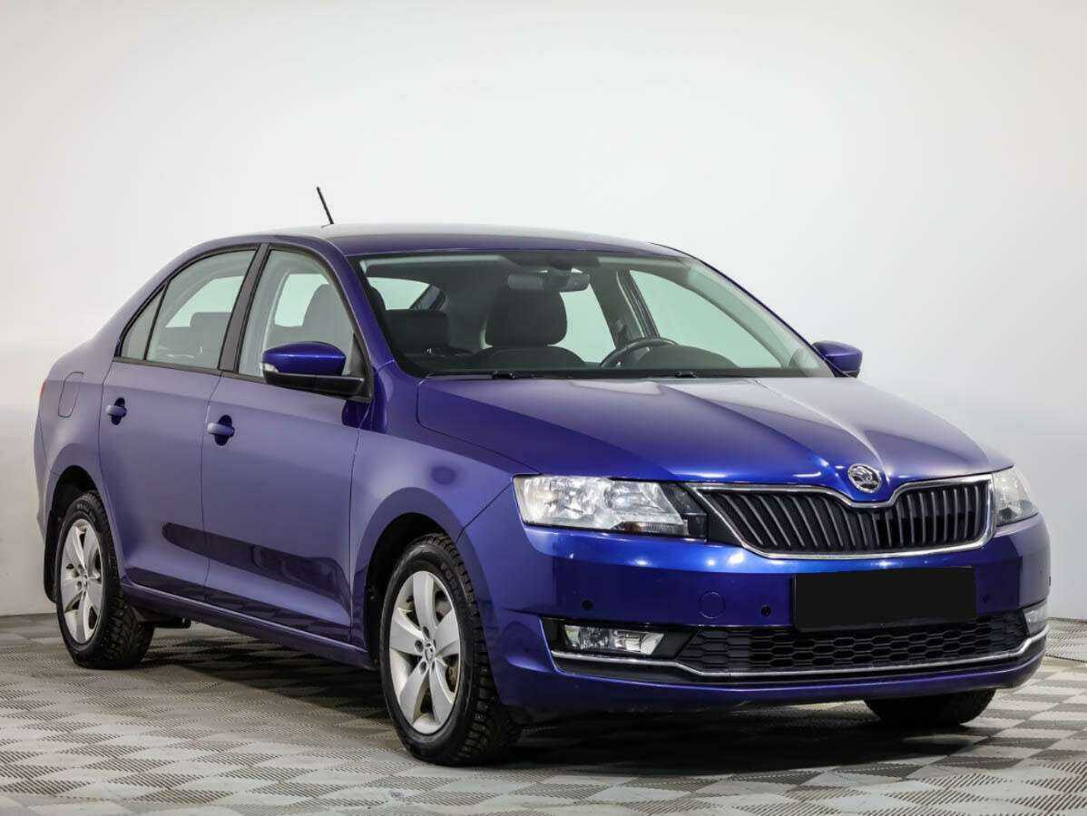Skoda Rapid с пробегом — 2017 год. Фото: #1