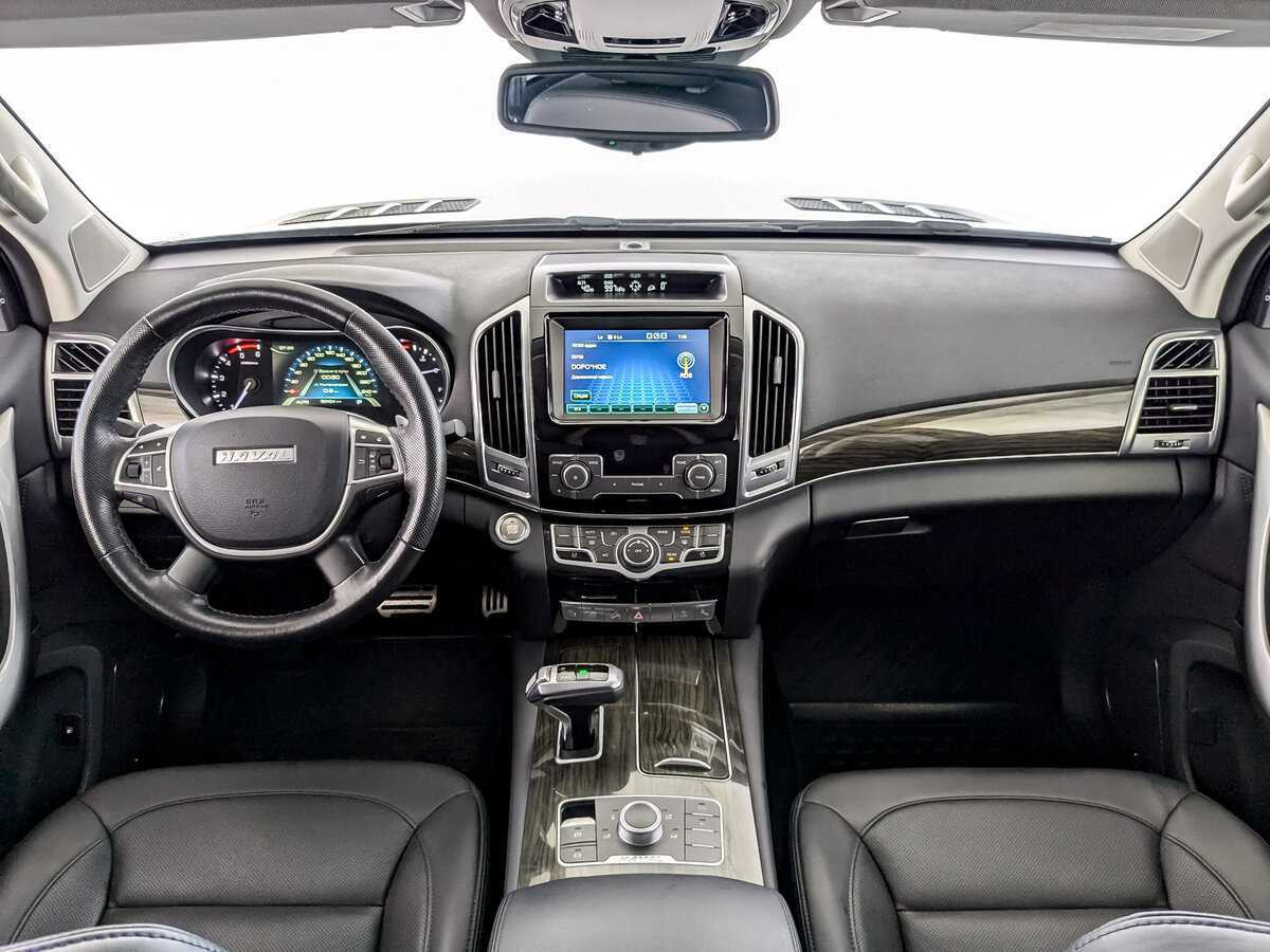 Haval H9 с пробегом — 2022 год. Фото: #11