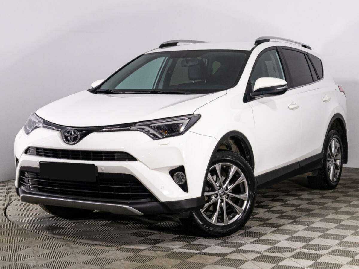 Toyota RAV4 с пробегом — 2018 год. Посмотреть фото