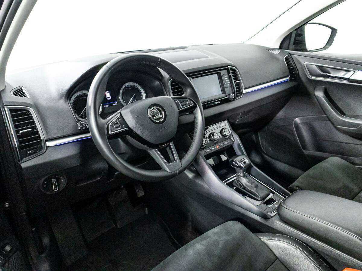 Skoda Karoq с пробегом — 2020 год. Фото: #9