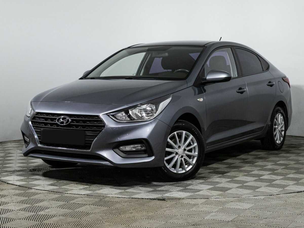 Hyundai Solaris с пробегом — 2017 год. Фото: #0