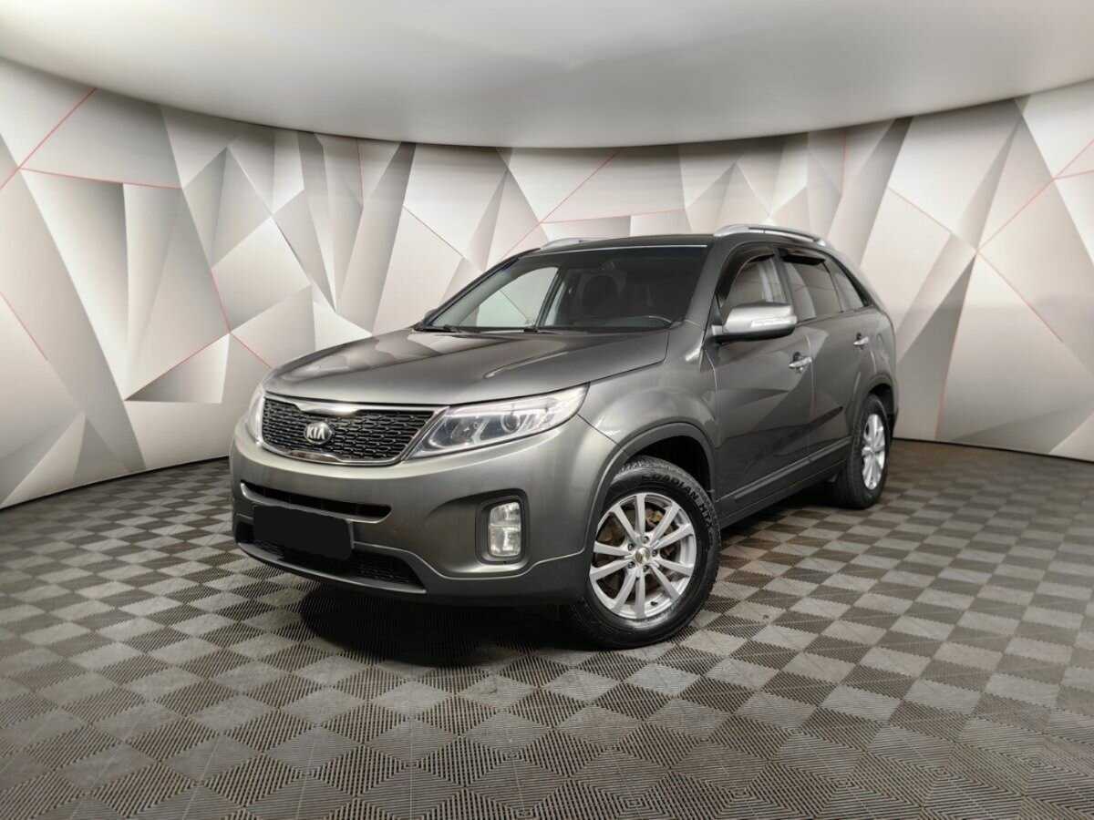 Kia Sorento с пробегом — 2013 год. Посмотреть фото