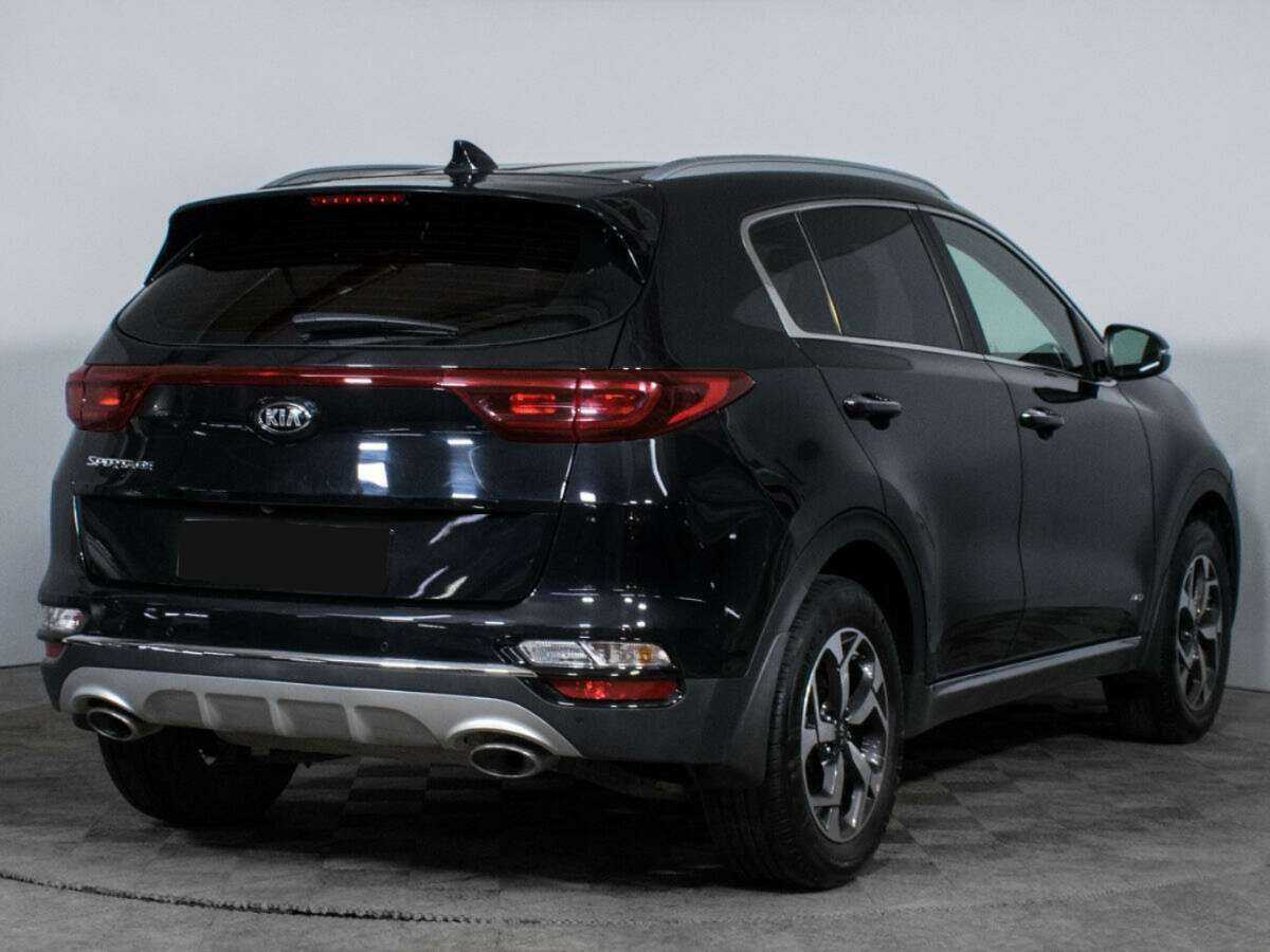 Kia Sportage с пробегом — 2021 год. Фото: #4