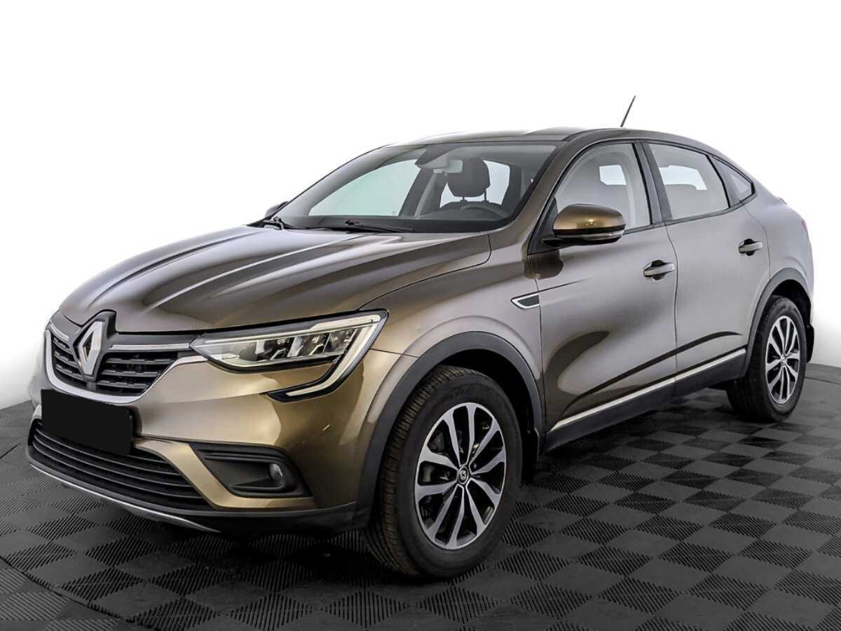 Renault Arkana с пробегом — 2019 год. Фото: #0