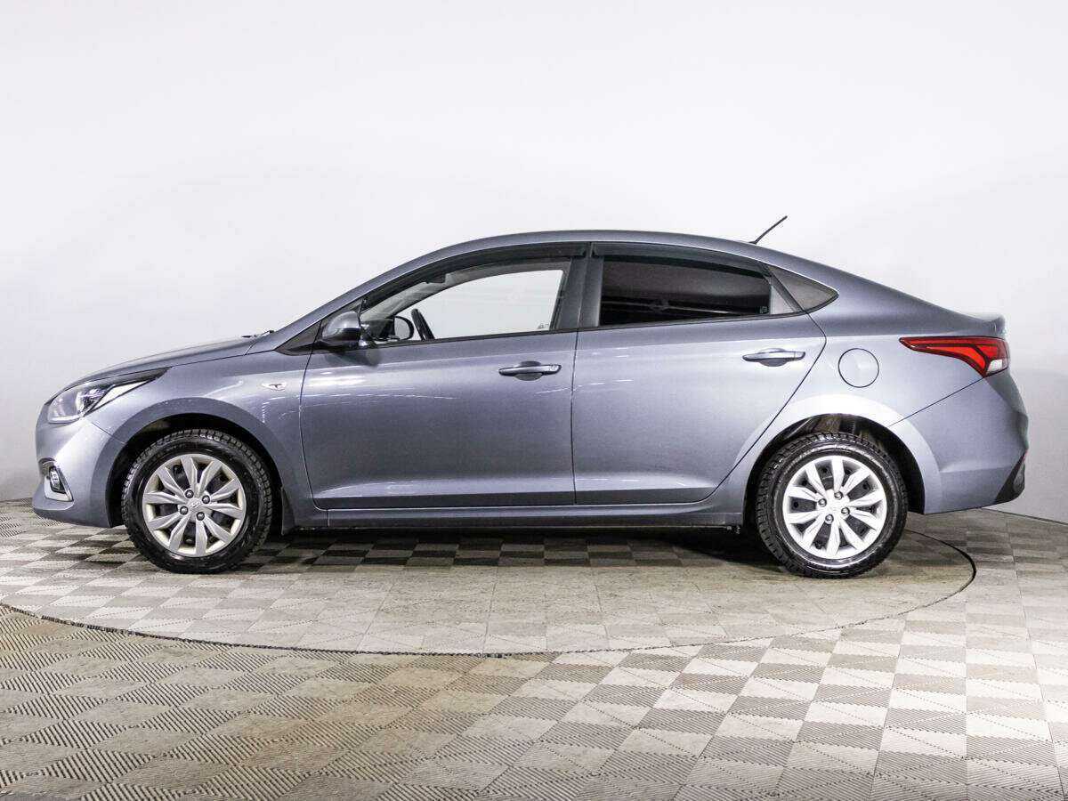 Hyundai Solaris с пробегом — 2020 год. Фото: #7