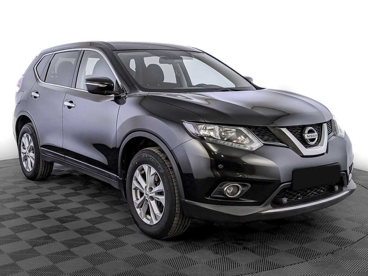 Nissan X-Trail с пробегом — 2017 год. Фото: #2