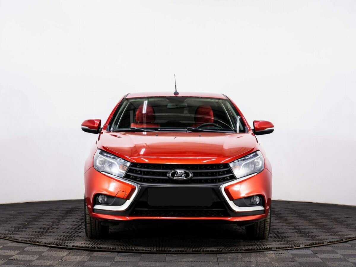 Lada (ВАЗ) Vesta с пробегом — 2021 год. Фото: #1