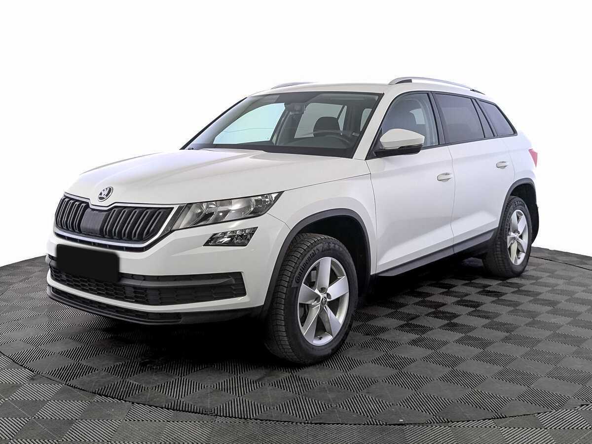 Skoda Kodiaq с пробегом — 2018 год. Фото: #0