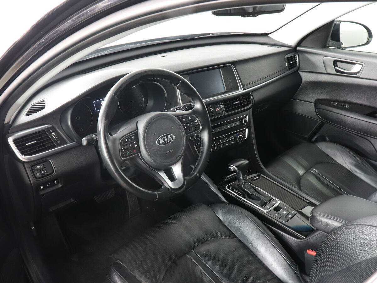 Kia Optima с пробегом — 2016 год. Фото: #8