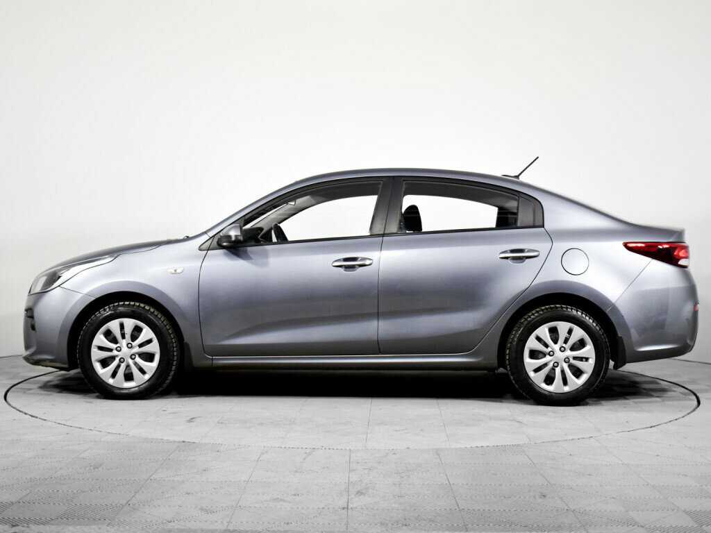 Kia Rio с пробегом — 2019 год. Фото: #7