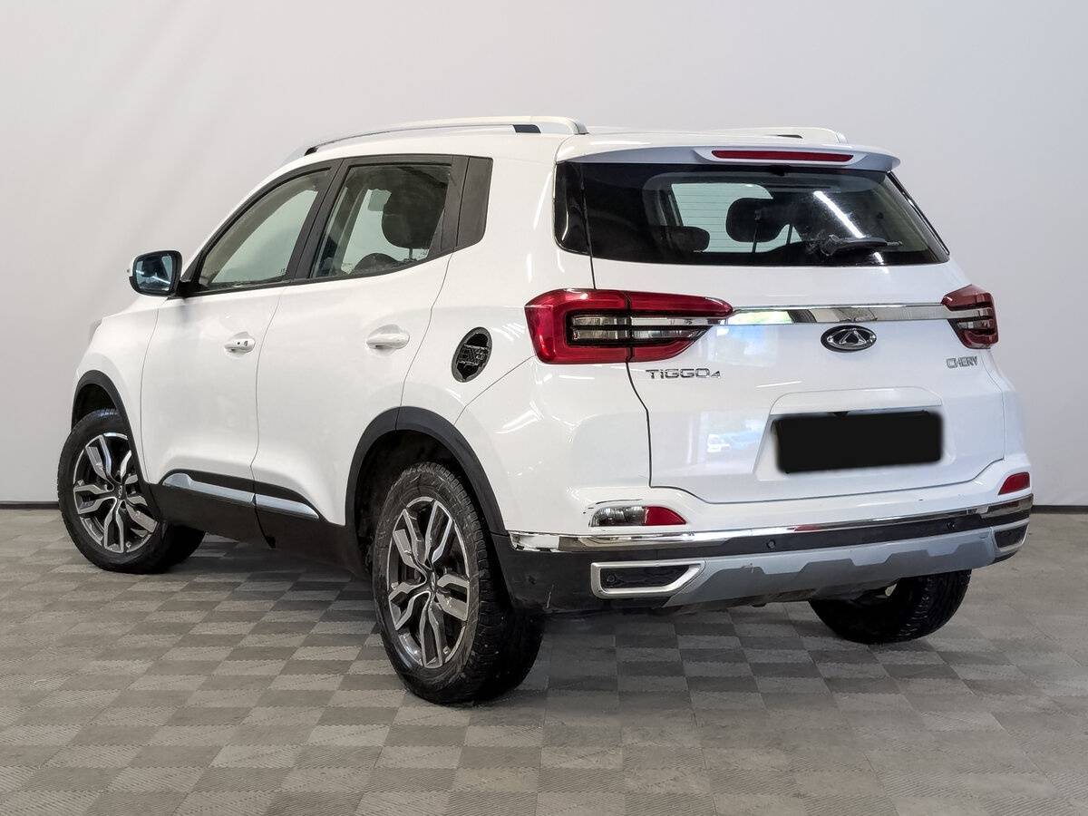 Chery Tiggo 4 с пробегом — 2021 год. Фото: #6