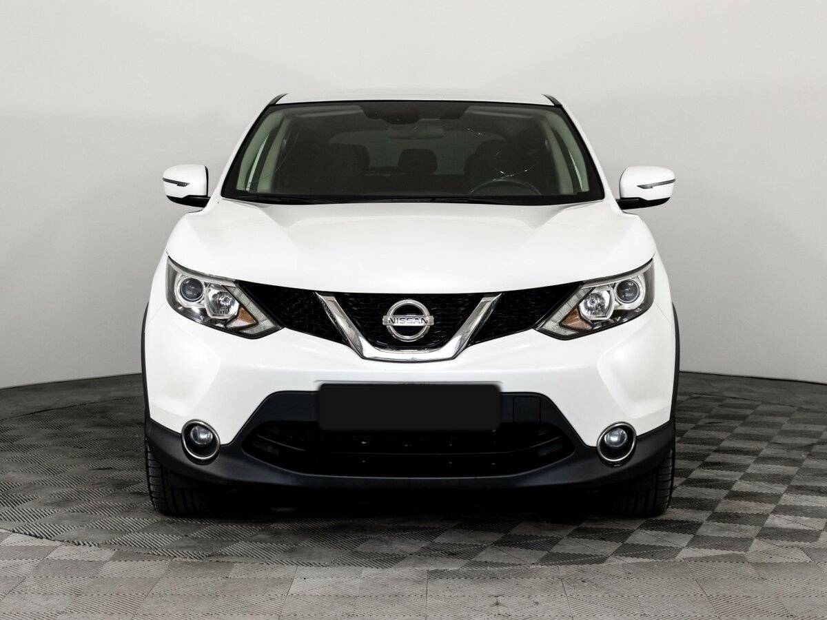 Nissan Qashqai с пробегом — 2017 год. Фото: #1